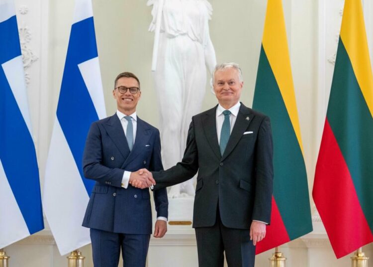 A. Stubas ir G. Nausėda