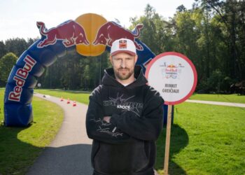 „Red Bull Tandemynės“ vedėjas Mantas Stonkus