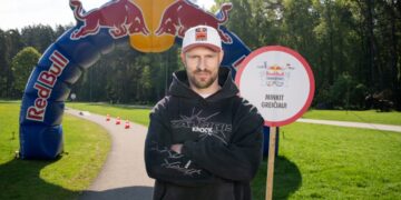 „Red Bull Tandemynės“ vedėjas Mantas Stonkus