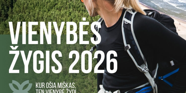 Pirmą kartą rengiamas „Vienybės žygis“