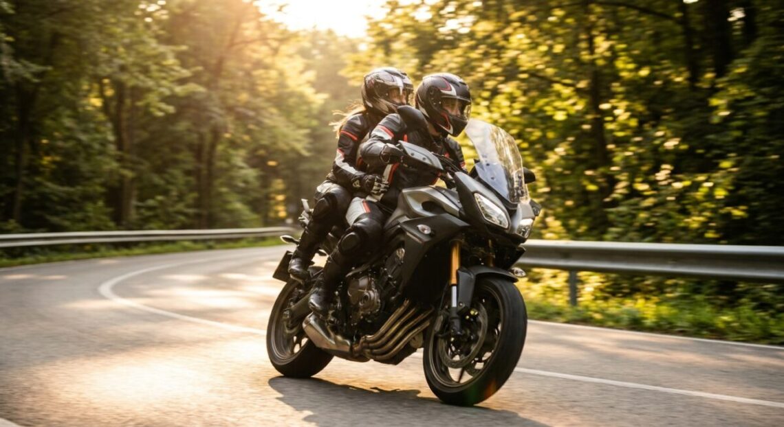 Važiavimas motociklu