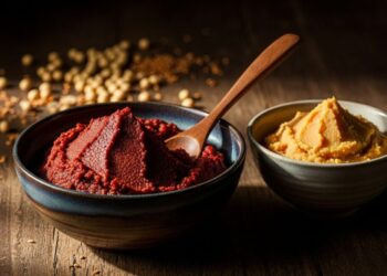 Miso pasta