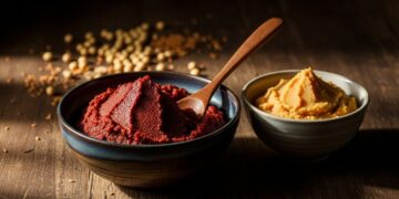 Miso pasta