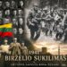 1941 metų Birželio sukilimo dalyvių atminimą simbolizuojanti Lietuvos trispalvė ir sukilėlių kovos vaizdinys