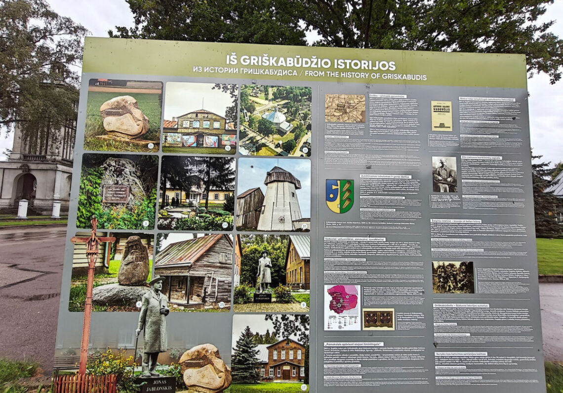 S. Birgelis. Griškabūdis – išskirtinės šventovės ir didžiųjų kalbininkų kraštas