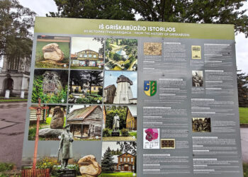 S. Birgelis. Griškabūdis – išskirtinės šventovės ir didžiųjų kalbininkų kraštas