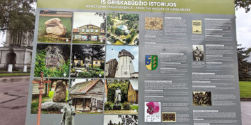 S. Birgelis. Griškabūdis – išskirtinės šventovės ir didžiųjų kalbininkų kraštas