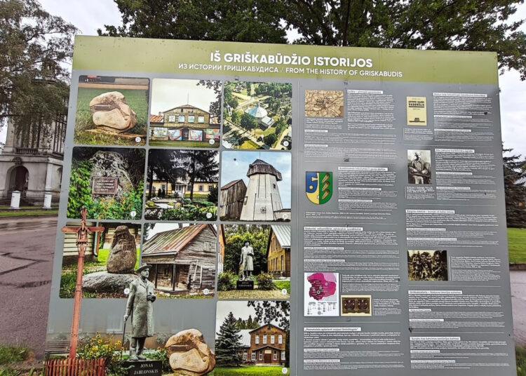Griškabūdis | S. Birgelio nuotr.