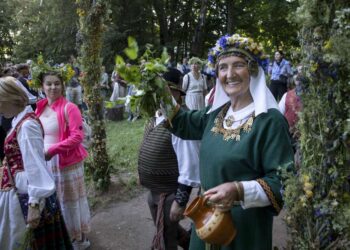 Birželio 23 d. Verkių rūmų parke vyks Rasos šventė