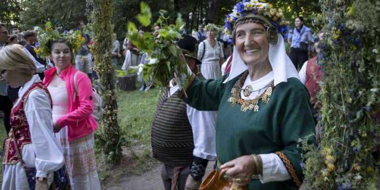 Birželio 23 d. Verkių rūmų parke vyks Rasos šventė