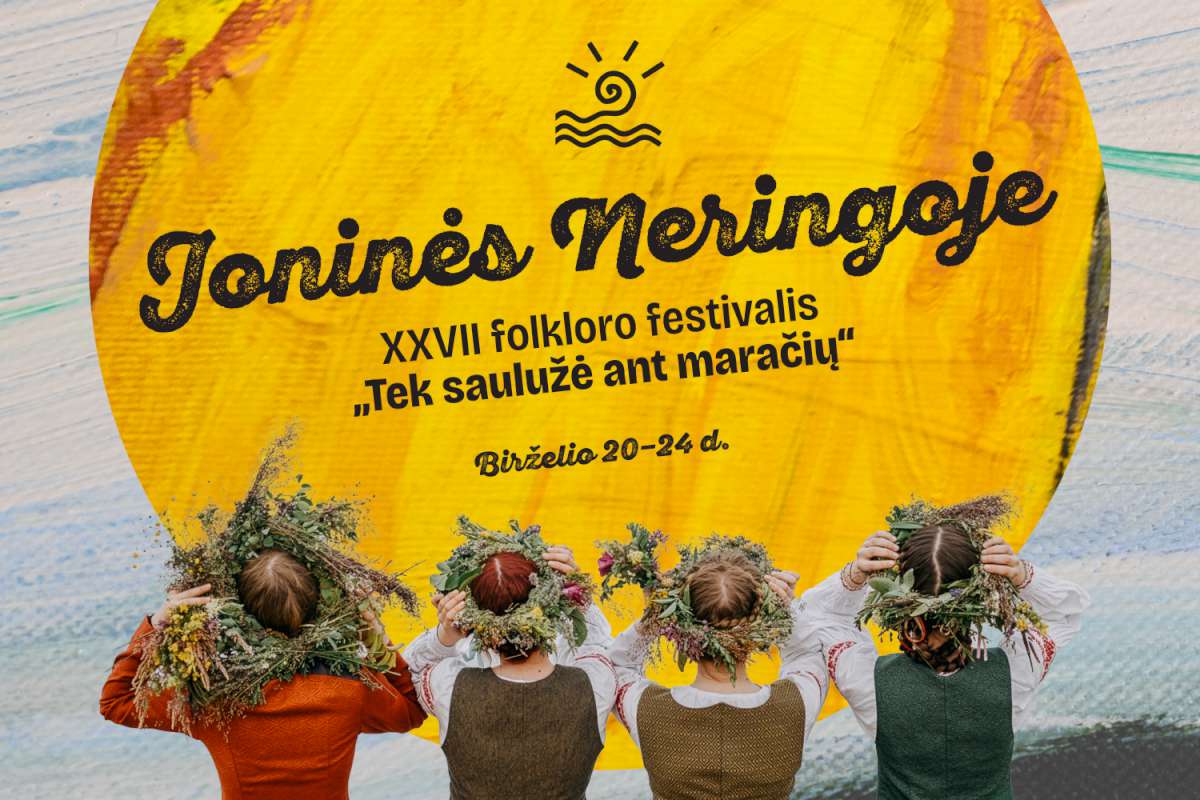 Joninės Neringoje 2026 