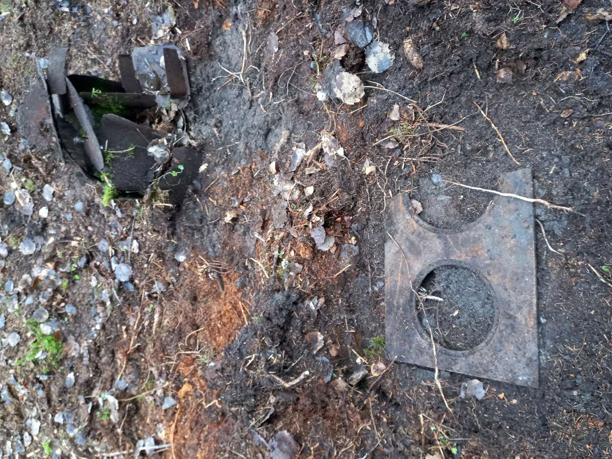 Krosnelė ir jos dalis in-situ, Antrųjų partizanų puskarininkių kursų vieta 