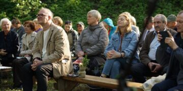 „Poezijos pavasaris“ ant Eglinės piliakalnio