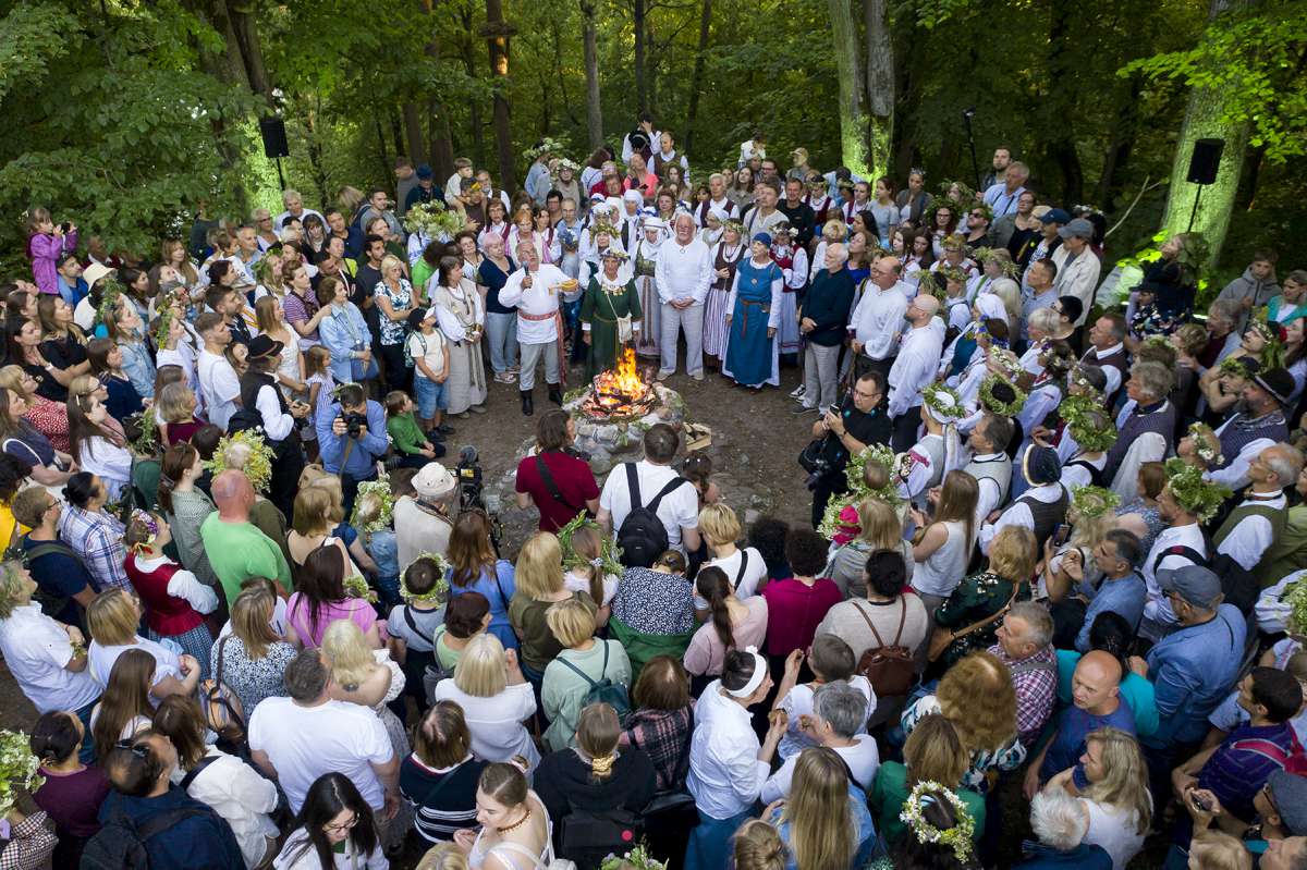 Birželio 23 d. Verkių rūmų parke vyks Rasos šventė