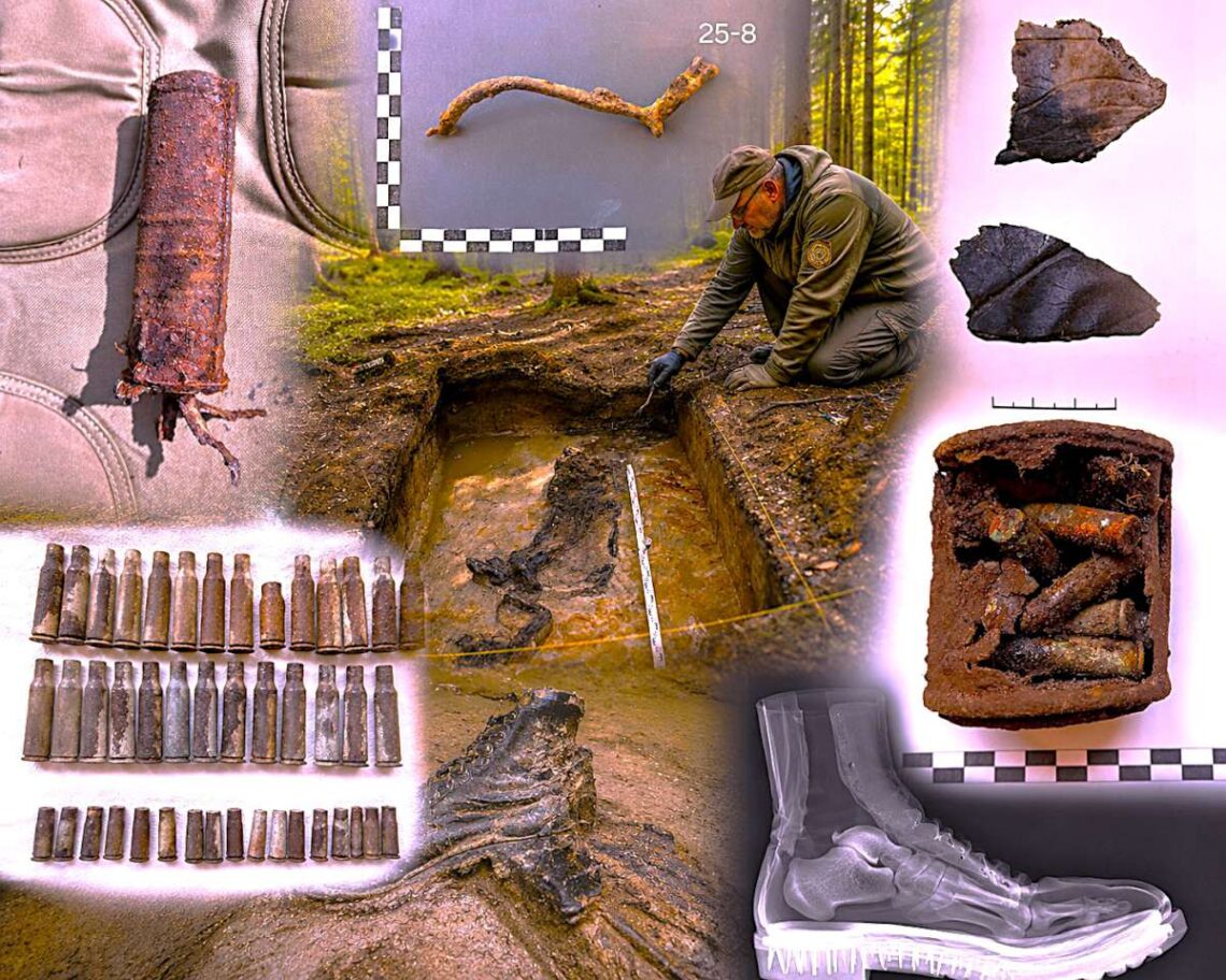 Archeologiniai Lietuvos partizanų kovų vietų tyrimai