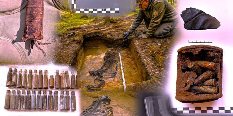 Archeologiniai Lietuvos partizanų kovų vietų tyrimai