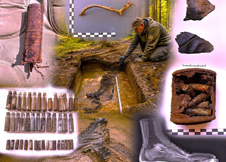 Archeologiniai Lietuvos partizanų kovų vietų tyrimai