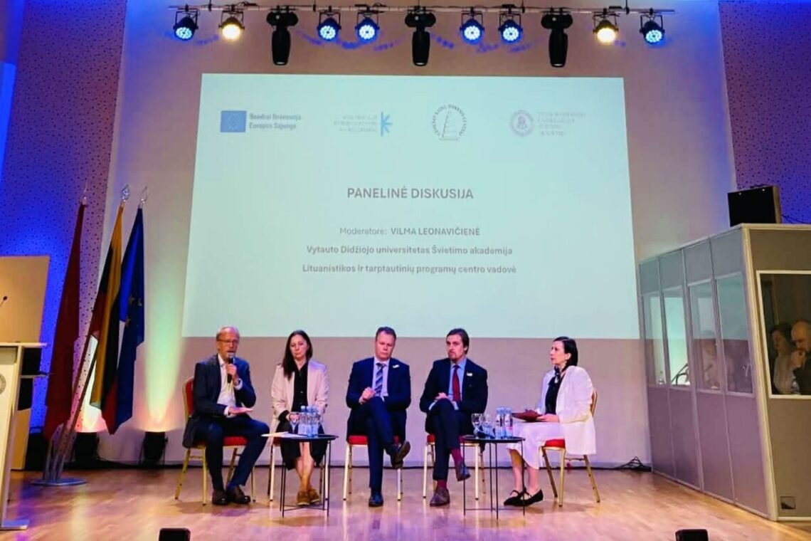 VDU Švietimo akademijoje vyko konferencija