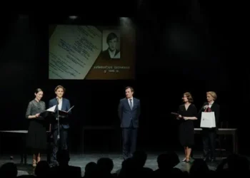 Atminties diplomų įteikimo iškilmės