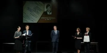 Atminties diplomų įteikimo iškilmės