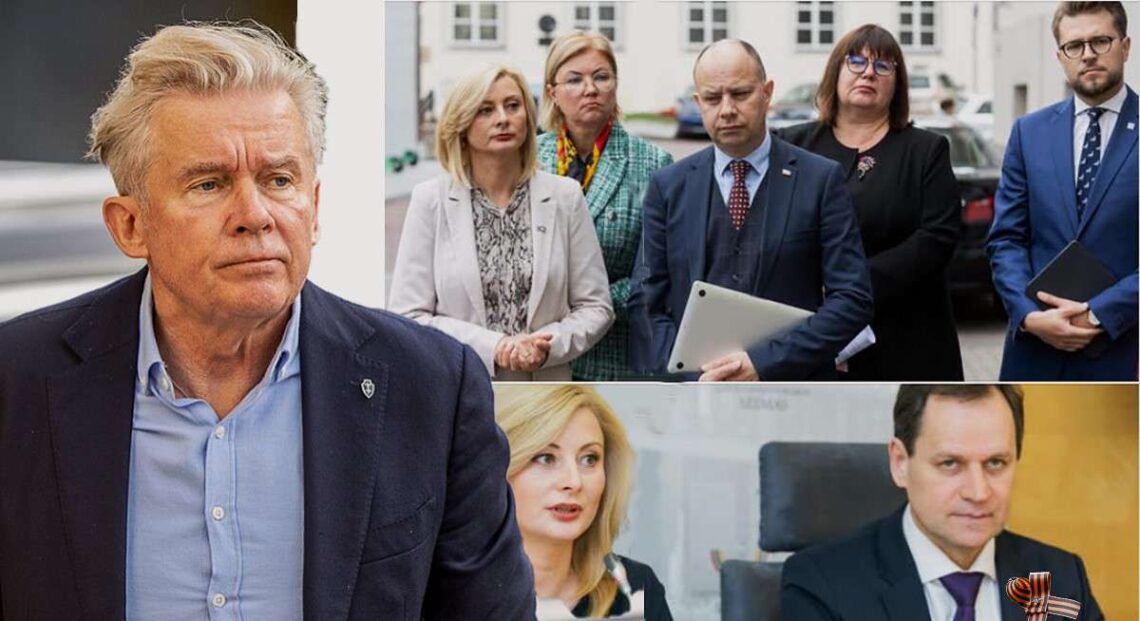 Aurelijus Veryga ir LVŽS politikai