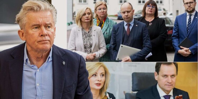 Aurelijus Veryga ir LVŽS politikai