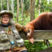 Birutė Galdikas. Filmo Primatologų trijulė kadras