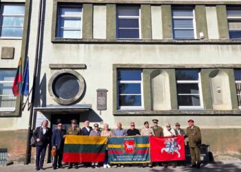 Birželio sukilimo minėjimas Kaune