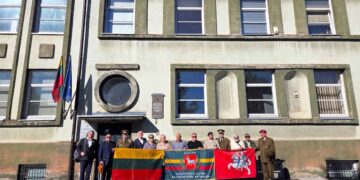 Birželio sukilimo minėjimas Kaune
