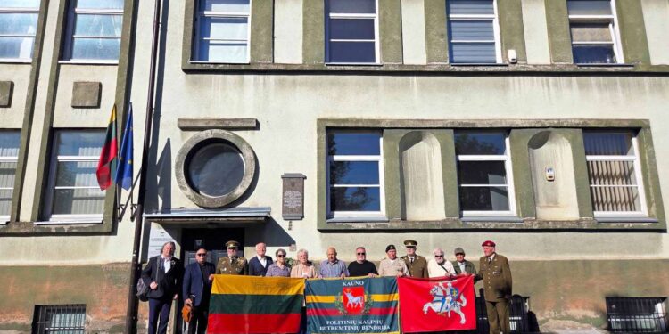 Birželio sukilimo minėjimas Kaune