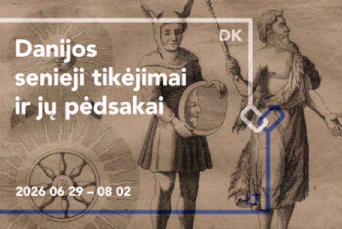 Leidinys. Danijos senieji tikejimai ir jų pėdsakai