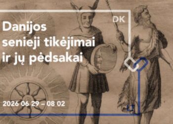 Leidinys. Danijos senieji tikejimai ir jų pėdsakai