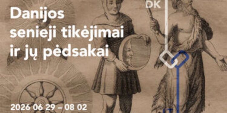 Leidinys. Danijos senieji tikejimai ir jų pėdsakai