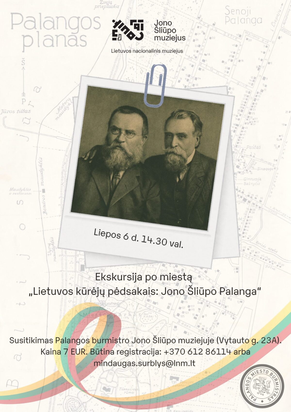 Ekskursija po Jono Šliūpo Palanga (A3)