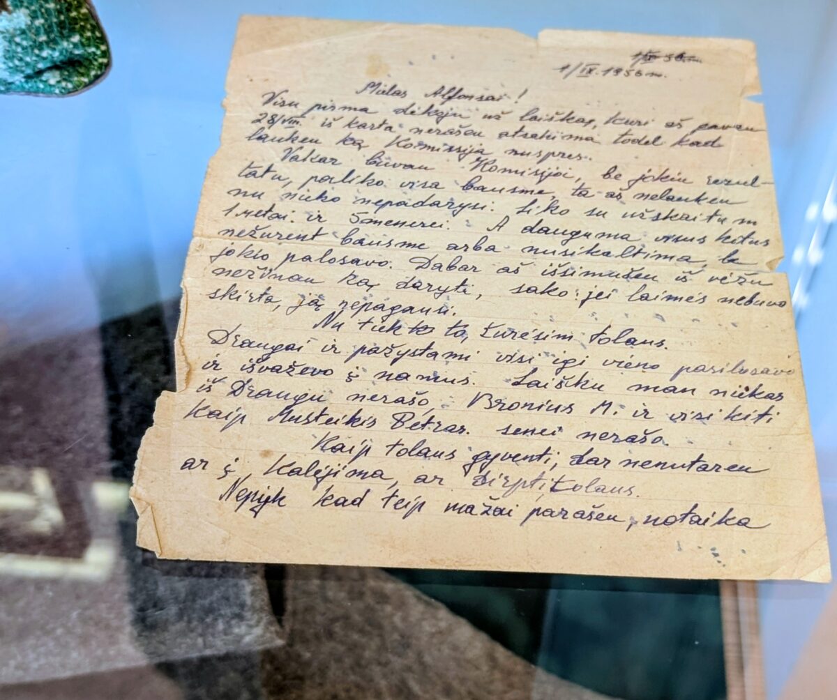 Parodos fragmentas. H. Briedžio rinkinys 