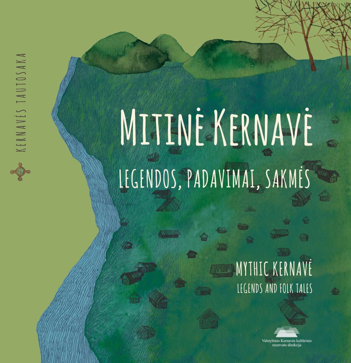 Knygos Mitinė Kernavė viršelis