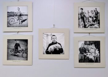 Kun. J. Augustausko parodos fragmentas