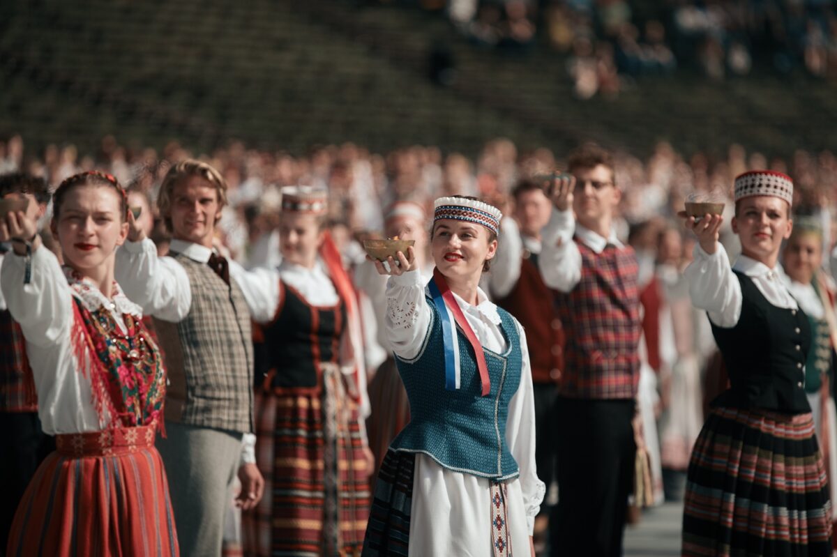 Latvijoje vyks Baltijos šalių studentų dainų ir šokių šventė „Gaudeamus“ 
