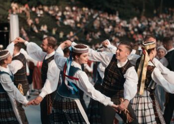 Latvijoje vyks Baltijos šalių studentų dainų ir šokių šventė „Gaudeamus“