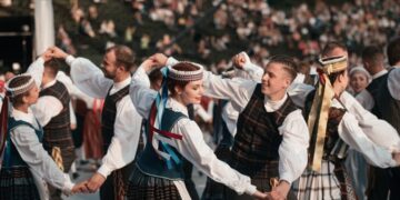Latvijoje vyks Baltijos šalių studentų dainų ir šokių šventė „Gaudeamus“