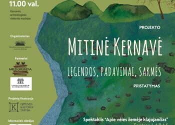 leidinio „Mitinė Kernavė: legendos, padavimai, sakmės“ pristatymas