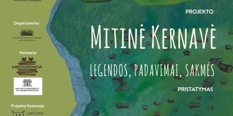 leidinio „Mitinė Kernavė: legendos, padavimai, sakmės“ pristatymas
