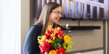 Kauno Maironio universitetinės gimnazijos matematikos mokytoja Marta Baranauskaitė