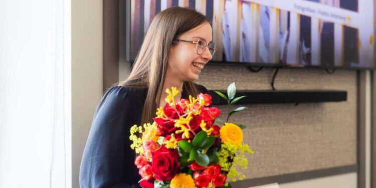 Kauno Maironio universitetinės gimnazijos matematikos mokytoja Marta Baranauskaitė