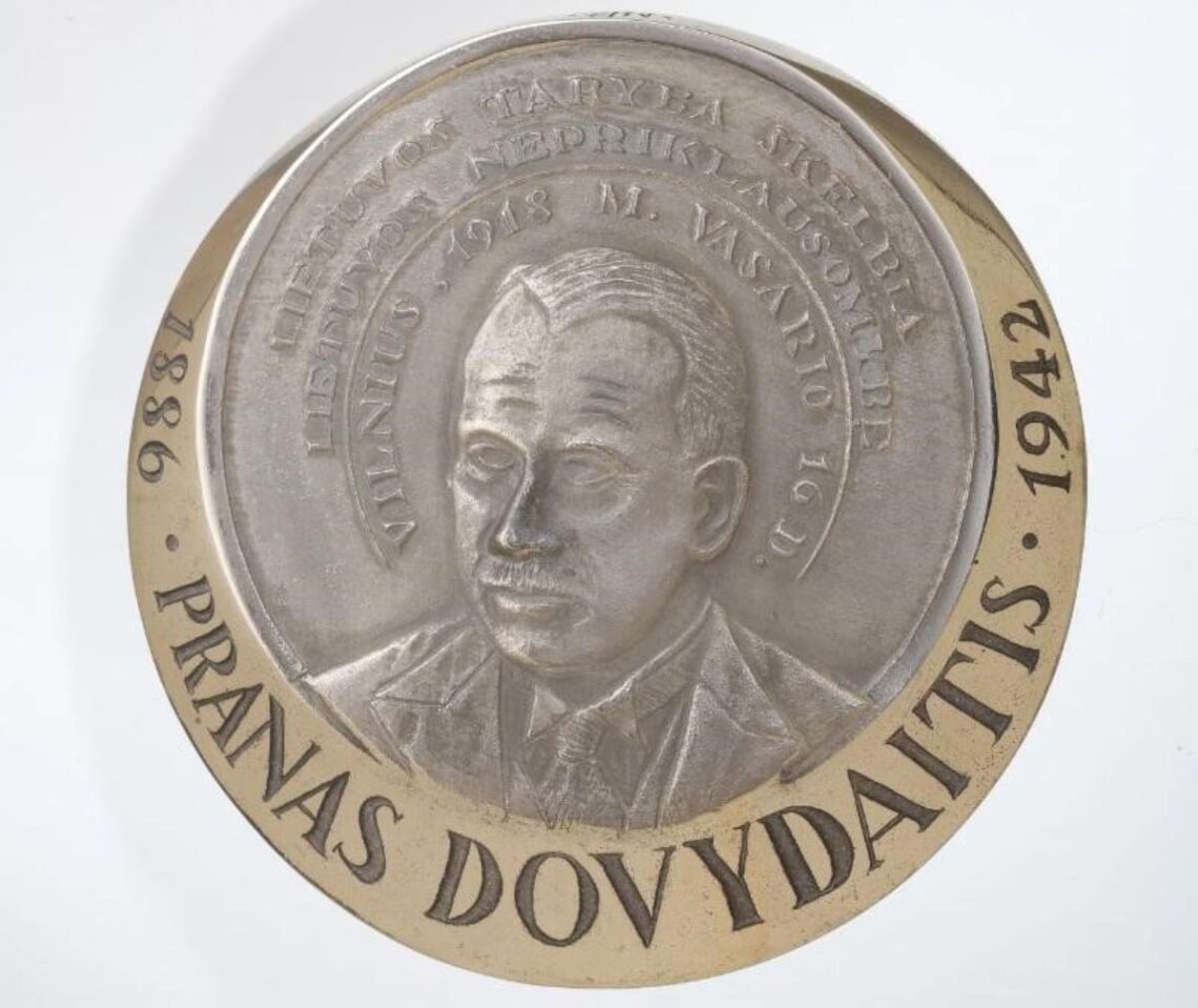 Pranas Dovydaitis 1886–1942. 2017. Dail. Jonas Žukas