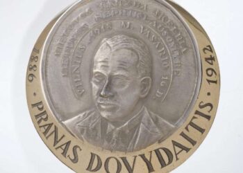Pranas Dovydaitis 1886–1942. 2017. Dail. Jonas Žukas