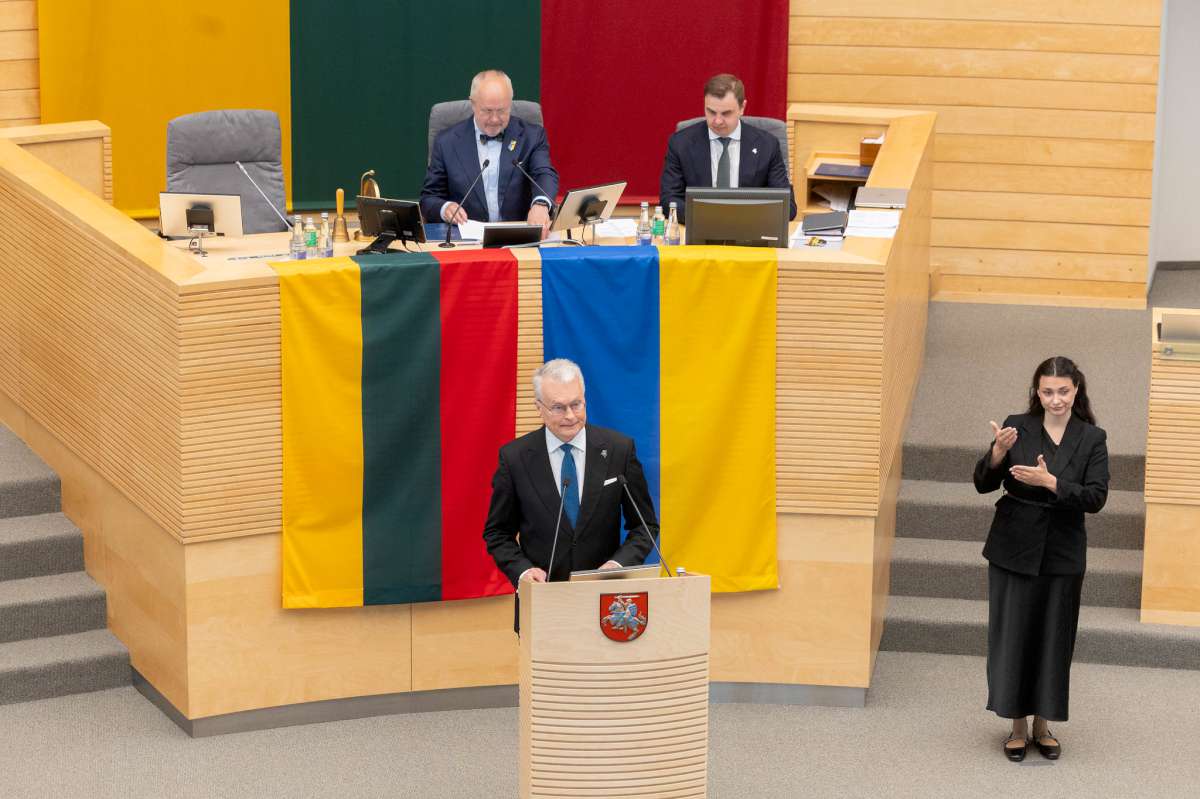 Lietuvos Respublikos Prezidento metinis pranešimas 2026  
