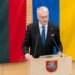 Prezidentas Gitanas Nausėda Seime skaito 2026 metų metinį pranešimą