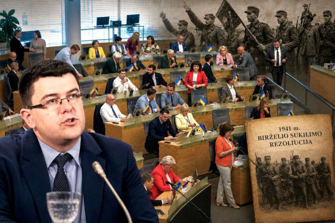 Seimas pabūgo Birželio sukilimo rezoliucijos