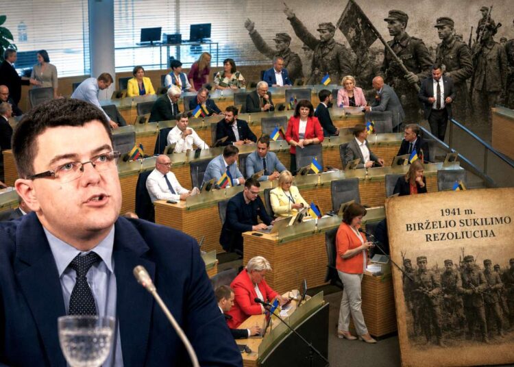 Seimas pabūgo Birželio sukilimo rezoliucijos